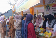 Seluruh Kecamatan di Bengkulu Tengah Gelar Pangan Murah