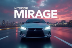 Mobil Murah 2026: Sedan Mitsubishi Mirage G4 Desain Modern