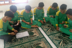 Pelajar MAN 1 Kepahiang Uji Coba Pelaksanaan Asesmen Madrasah