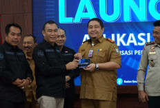 Amankan Aset Daerah, Bupati Kepahiang Zurdi Nata Resmikan Aplikasi 'DIPAYANG'