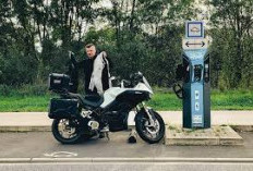 Ini Tujuan Nadielka Keliling Dunia Pakai Motor Listrik