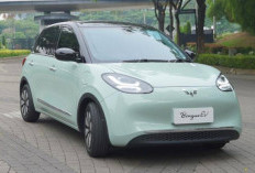 Warna Baru Wuling New BinguoEV yang Lebih Modern 