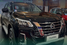 Nissan Terra 2025 Mengaspal: Tampilan Gahar & Tawarkan 4 Varian 