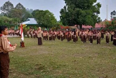 SDN 11 Kepahiang Bangun Karakter Siswa-siswi Melalui Pramuka