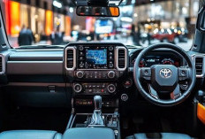 Toyota Hardtop 2025: Interior Mewah dan Canggih, Beri Kenyamanan Luar Biasa Bagi Pengguna