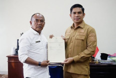 Kantor ATR/BPN Serahkan 113 Sertifikat Tanah ke Pemkab Rejang Lebong