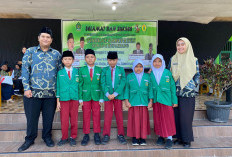 Siswa-siswi MIS 01 Kepahiang Raih Juara Pertama KSM Tingkat Kabupaten