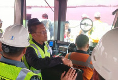  Pemprov Gelar Rakor dan Cek Pendangkalan Pelabuhan Pulau Baai Bengkulu