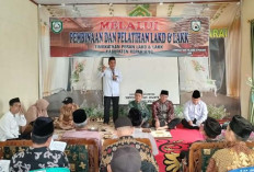 Gandeng BMA, KUA Tebat Karai Bina Lembaga Adat Desa/Kelurahan