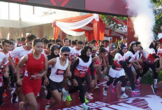 Ribuan Peserta Meriahkan Bhayangkara Run Bengkulu 2025