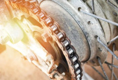 Jangan Pakai Oli Bekas! Begini Cara Merawat Gear dan Rantai Motor yang Benar