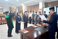 Kepala Dinas Dukcapil Provinsi Bengkulu Dilantik