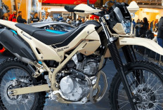  Kawasaki KLX230 Sherpa, Segini Harganya