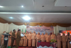 Lantik Pengurus DWP Masa Bakti 2025-2030, Ini Pesan Bupati Azhari