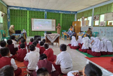  Pelajar SDN 7 Seberang Musi Dikenalkan Pencegahan Perundungan dan Kekerasan Seksual Anak