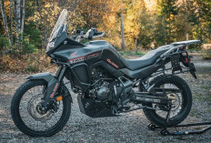 New Honda XL750 Transalp Resmi Mengaspal, Sebegini Harganya
