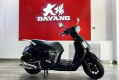  Hadir Dengan Fitur Terbaru, Dayang VRF150 Siap Menjadi Pesaing Honda Stylo 