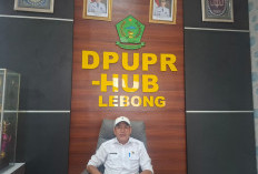 Plt Kepala Dinas PUPR-Hub Lebong Targetkan Perencanaan Tuntas Waktu 1 Bulan