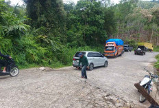 Sabar, Jalan Rusak Dekat Danau Picung Segera Diperbaiki