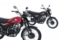 Honda GL Pro Modern: Tetap Tangguh dan Irit BBM, Terasa Bernostalgia Tahun 90-an 