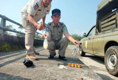 Satpol PP Kepahiang Duga Jembatan Ringroad Dijadikan Tempat Mabuk