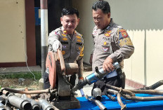 Patuh Nala 2024, Polres Kepahiang Terbitkan 87 Tilang dan Amankan 2 Motor Bodong 