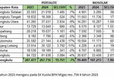 Kuota Pertalite Berkurang 7 Persen, Bio Solar Bertambah 8 Persen