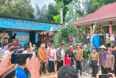 Bupati Syamsul Buka Festival Bhumi Belirang Desa Blitar Seberang