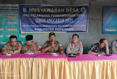 Pemdes Pungguk Beringang Gelar Musyawarah Pra Pelaksanaan dan Bagi BLT DD Tahun 2025