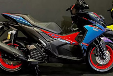  Yamaha Aerox Alpha 2025: Spesifikasi Mesin dan Fitur Canggih, Suspensi serta Pilihan Harga 