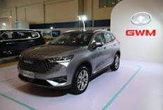 Interior Mewah dan Performa Gahar, Ini Daya Tarik GMW Haval H6 HEV