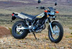 Yamaha Resmi Rilis Motor Semi Off-Road Bergaya Klasik Yamaha TW200