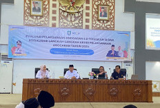 Pemprov Bengkulu Evaluasi Pelaksanaan Anggaran, Ini Hasilnya