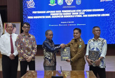 Pemkab Lebong Raih Opini WDP