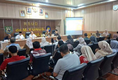 RSUD M. Yunus Bengkulu Diminta Tingkatkan Mutu Layanan Kesehatan