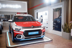 Citroen E-C3 Le Sportif dan Citroen C3 Aircross Edition Aventure 