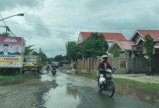 Sebabkan Banjir, Warga Padang Lekat Keluhkan Drainase Tidak Berfungsi