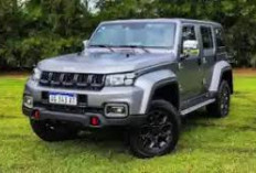 Spesifikasi BAIC BJ40 Plus, Mobil SUV dengan Tampilan Gagah