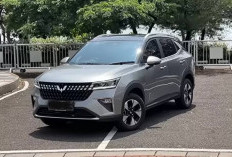 Wuling Alvez 2025: Mobil SUV dengan Tampilan Modern dan Agresif 
