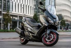 Yuk Intip Spesifikasi Suzuki Burgman 400 Facelift 