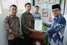 Perkuat Kerja Sama dengan Instansi Pemerintah: PD Pemuda Muhammadiyah Kepahiang Jalin Silaturahmi 