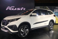 Pembaruan Toyota New Rush 2025: Ini yang Bikin Beda!