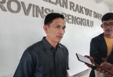 Masa Persidangan ke-I, DPRD Provinsi Bengkulu Bahas Satu Raperda 