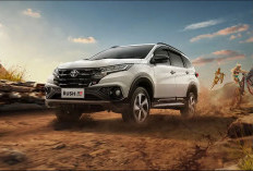 Toyota Rush G MT, Low SUV dengan Berbagai Aspek Kenyamanan dan Keselamatan