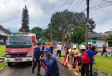 PT PLN Indonesia Power UBP Bengkulu Gelar Simulasi Tanggap Darurat Gempa dan Kebakaran 