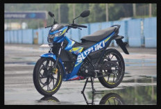 Suzuki Satria F150 FI Motor Bebek Bergaya Sport