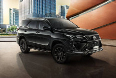 Berikan Kenyamanan Ekstra, Toyota Fortuner 2025 Punya Fitur Unggulan di Setiap Baris Bangku