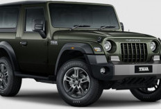 Mahindra Thar Terbaru: Mobil Off-Road, Rival Suzuki Jimny Tiga Pintu