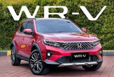 Honda WR-V 2025, Mobil SUV dengan Desain Keren dan Fitur Canggih