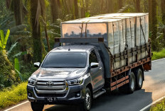 Andalan Bos Sawit, Berikut Keunggulan Toyota Hilux Double Cabin